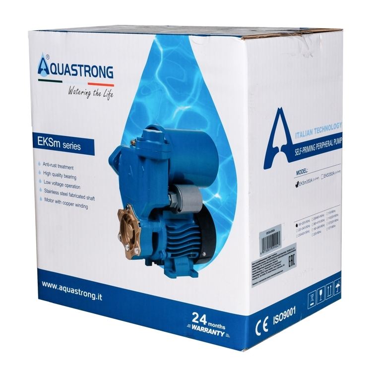 Автоматический вихревой насос Aquastrong EKSm350А
